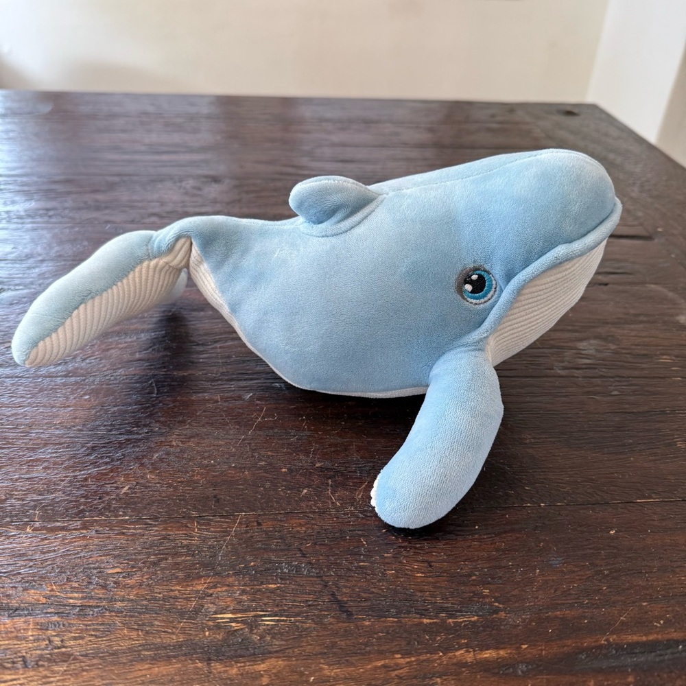 Keiki Kuddles Plush, Humpback Whale 15” - Picture 2 of 11